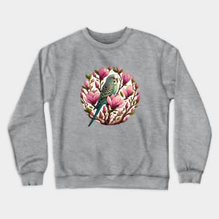 Magnolia Parakeet Crewneck Sweatshirt